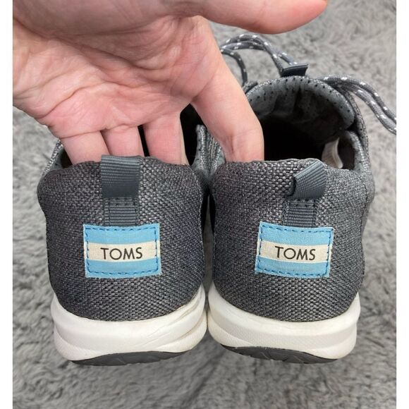 Toms del Rey sneakers in steel grey - Picture 4 of 5